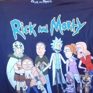 Rick and Morty Adult Swim Ripple Junction T-Shirt